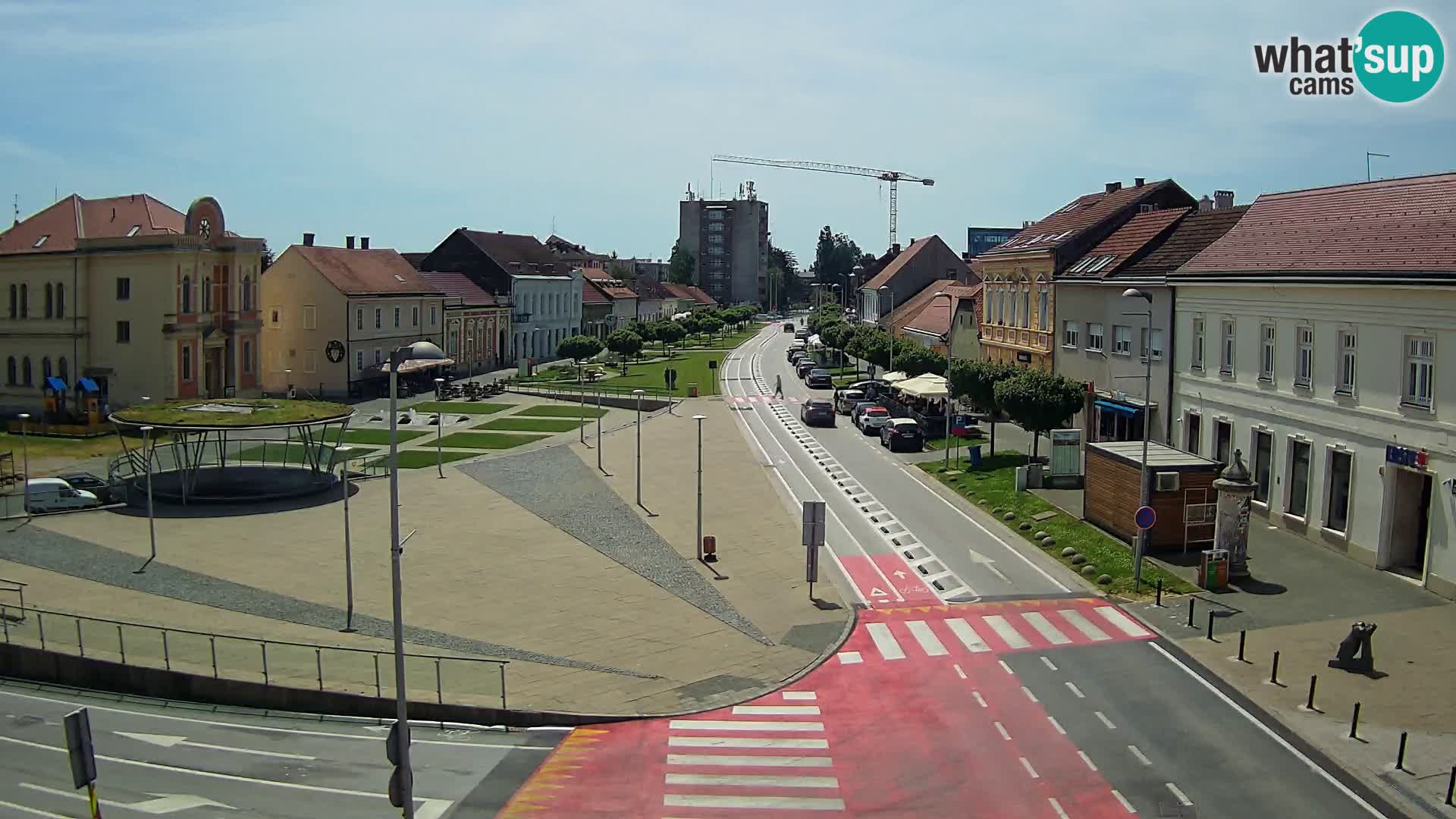 Webcam Križevci