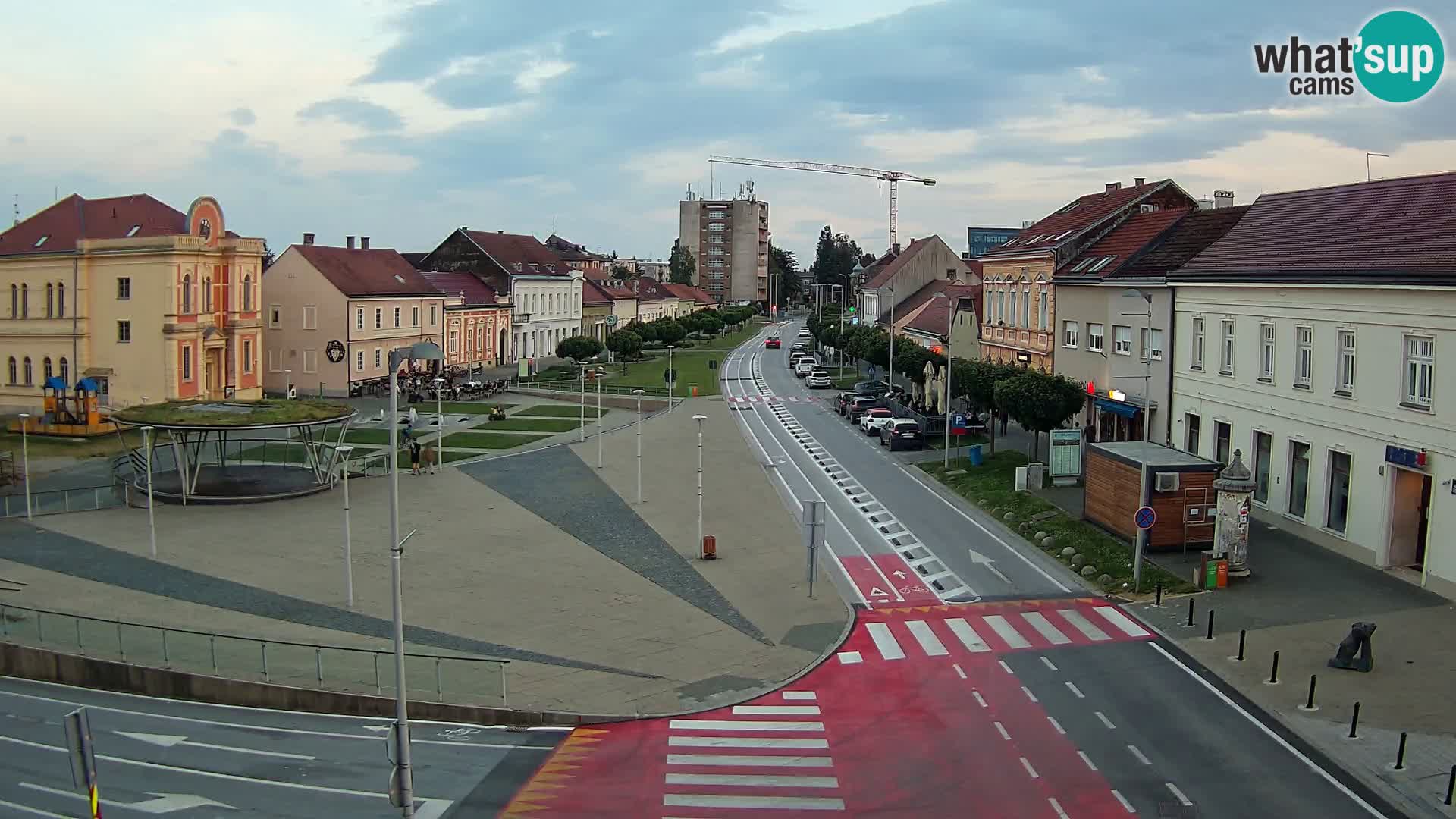 Camera en vivo Križevci