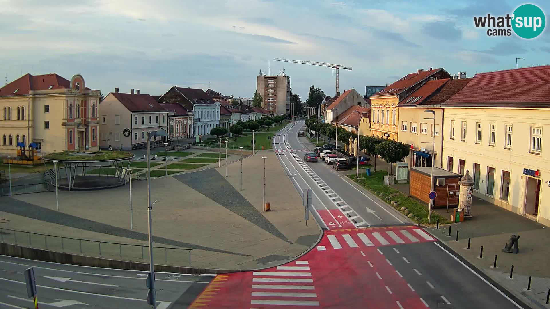Kamera v živo Križevci