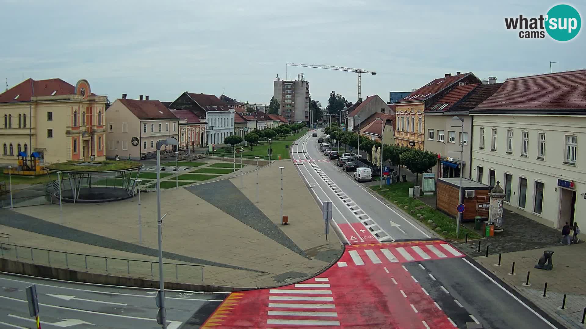 Kamera v živo Križevci