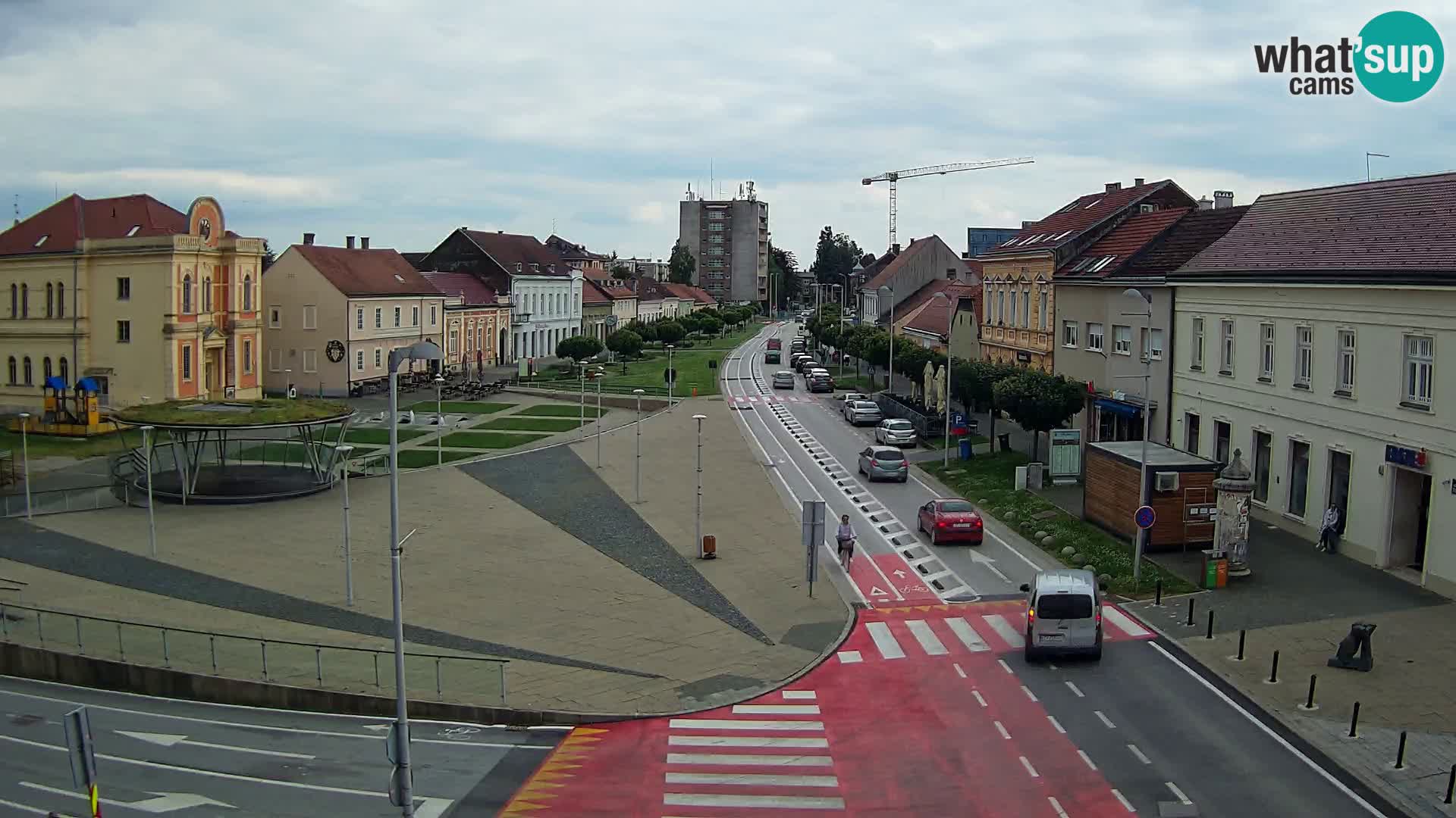 Kamera v živo Križevci