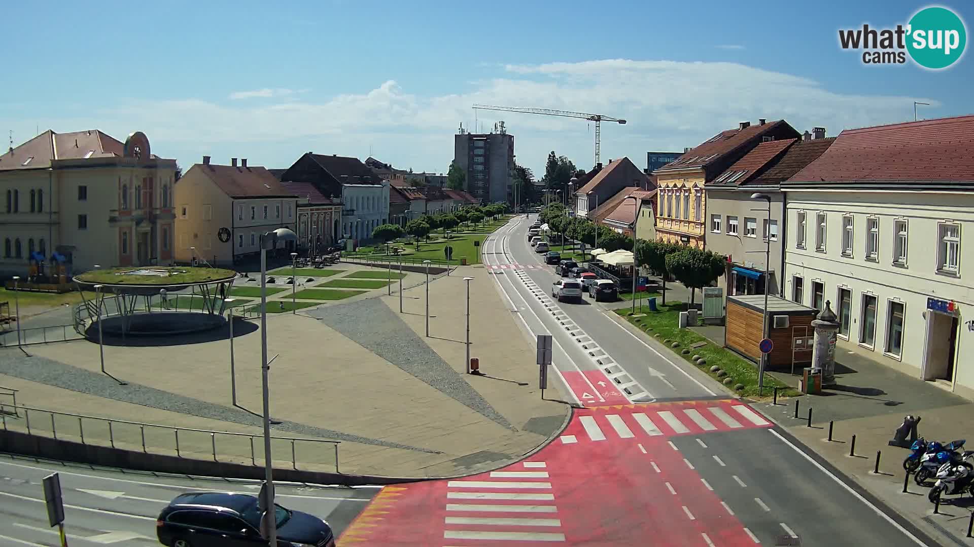 Camera en vivo Križevci