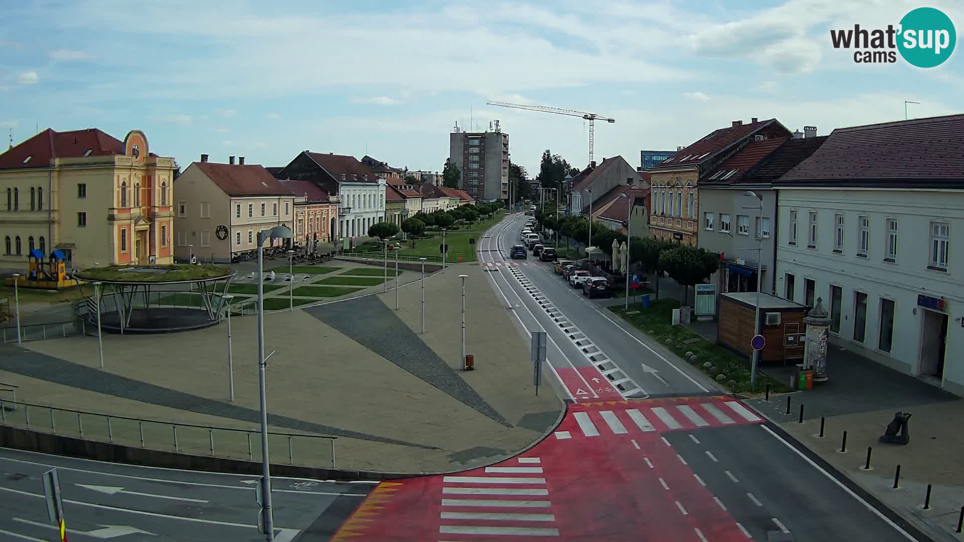 Webcam Križevci