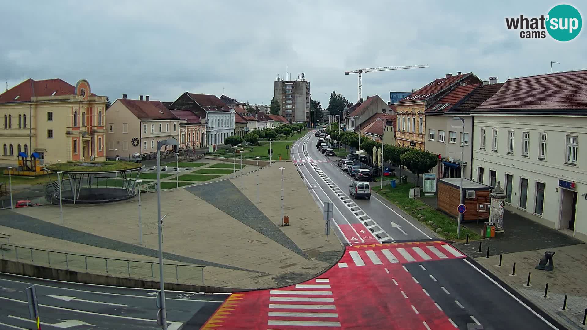 Webcam Križevci