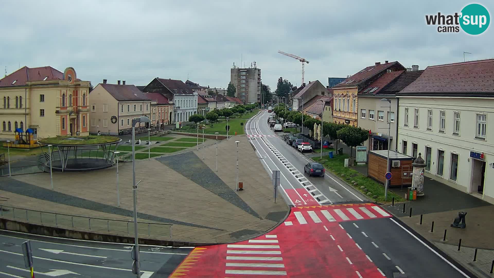 Webcam Križevci
