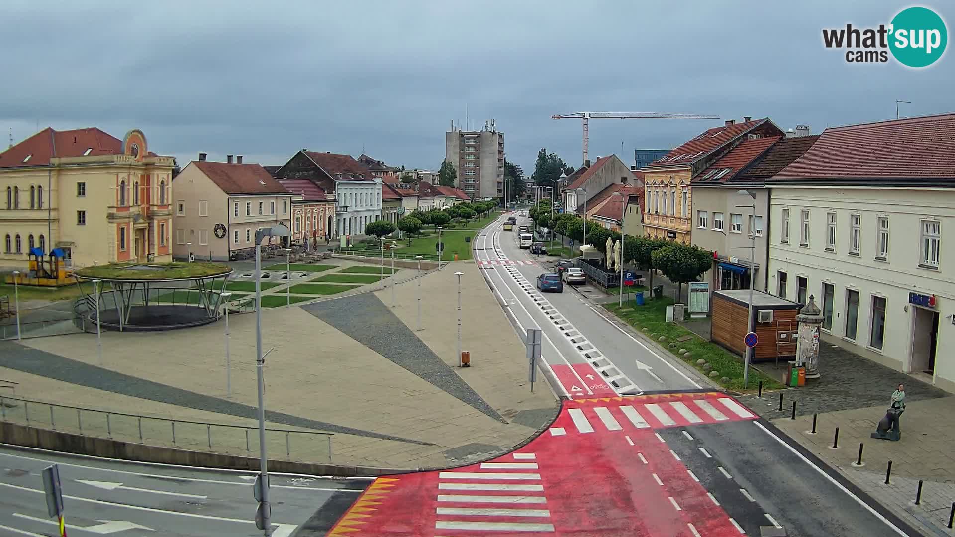 Webcam Križevci