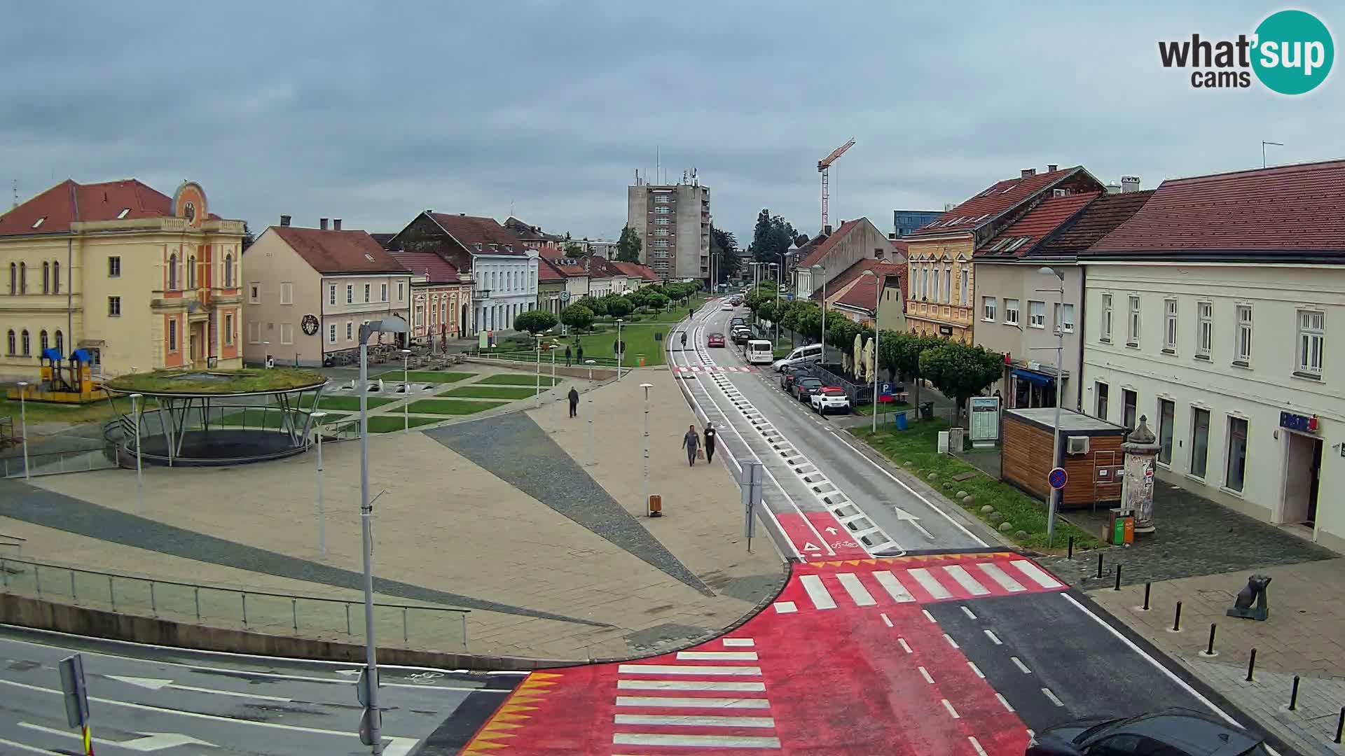Križevci Livecam
