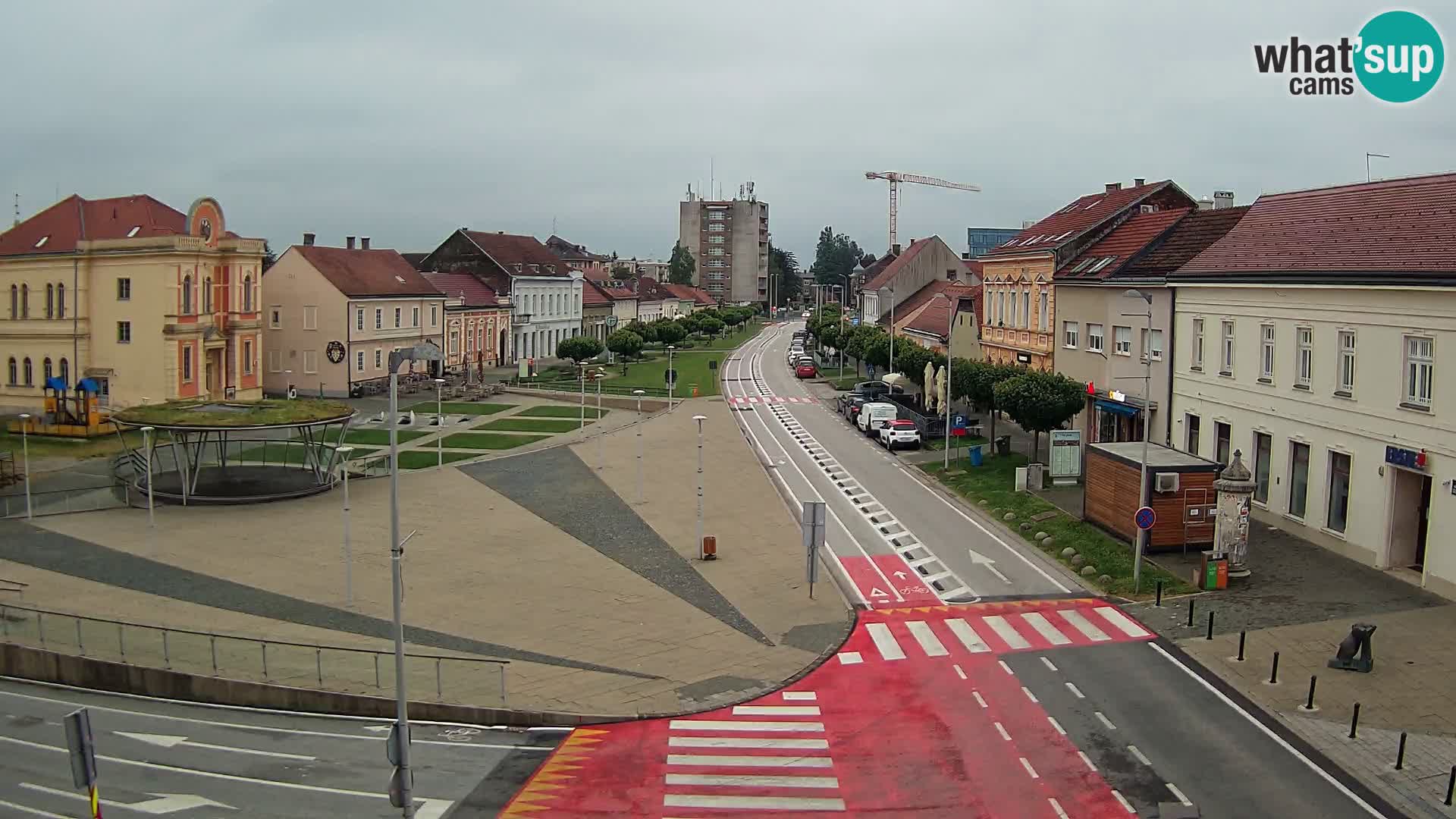 Webcam Križevci