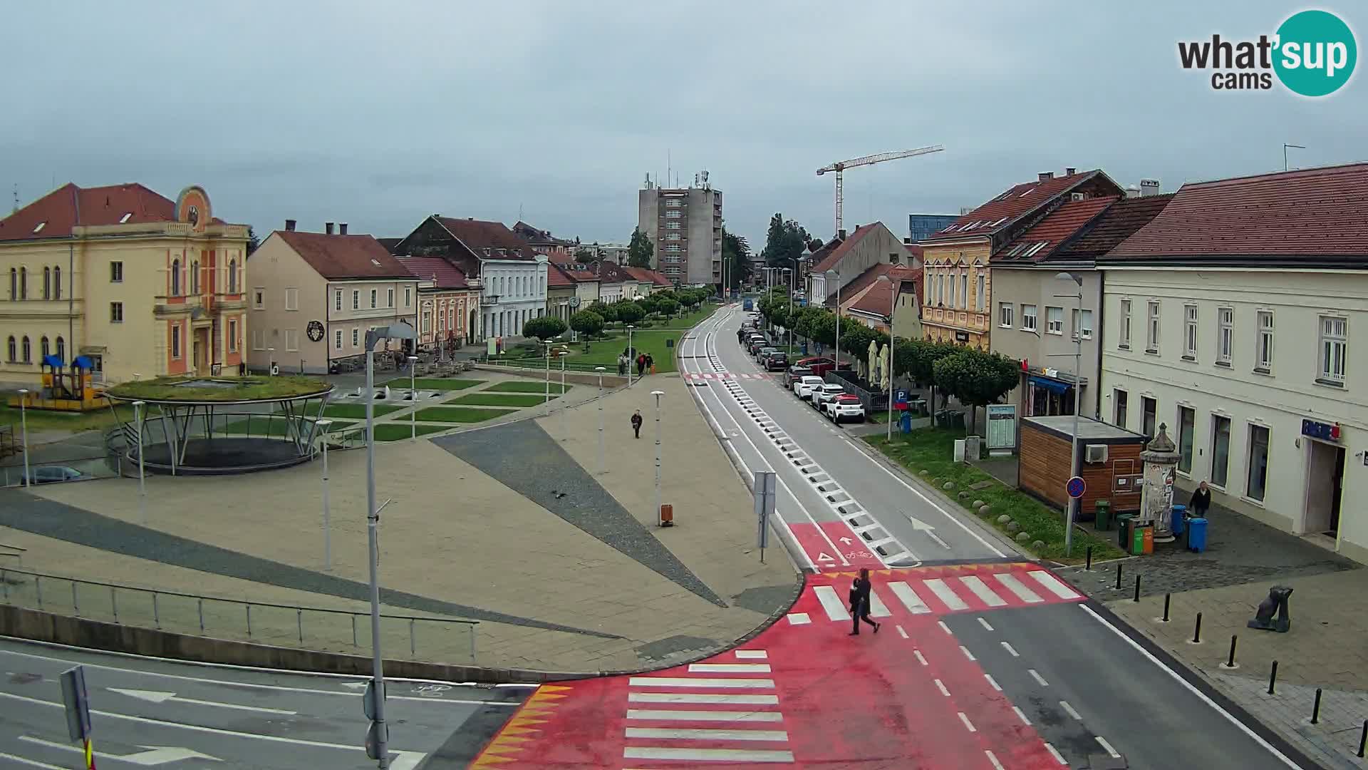 Webcam Križevci
