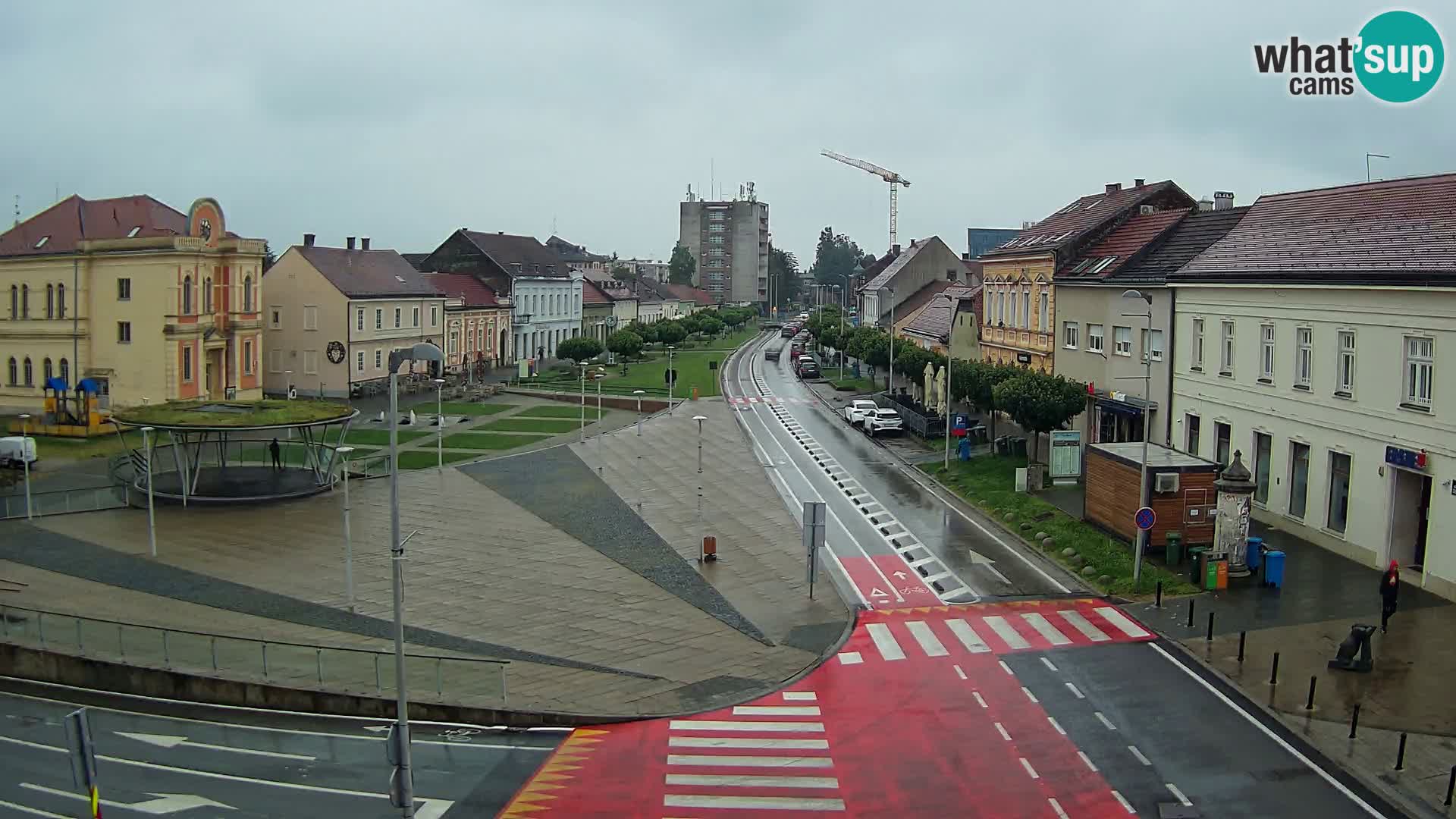 Camera en vivo Križevci