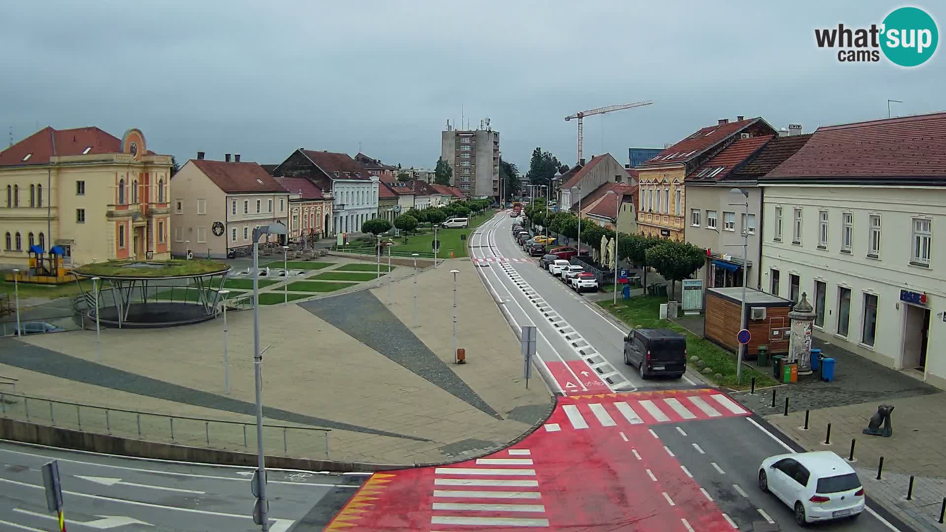 Webcam Križevci