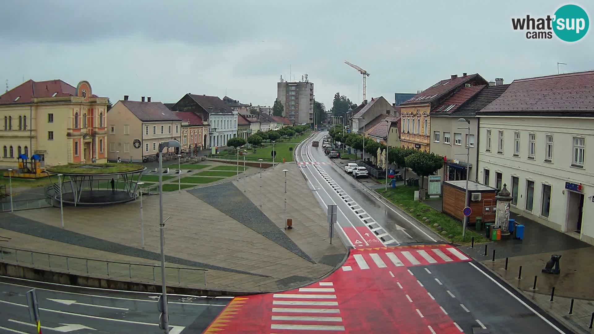 Webcam Križevci