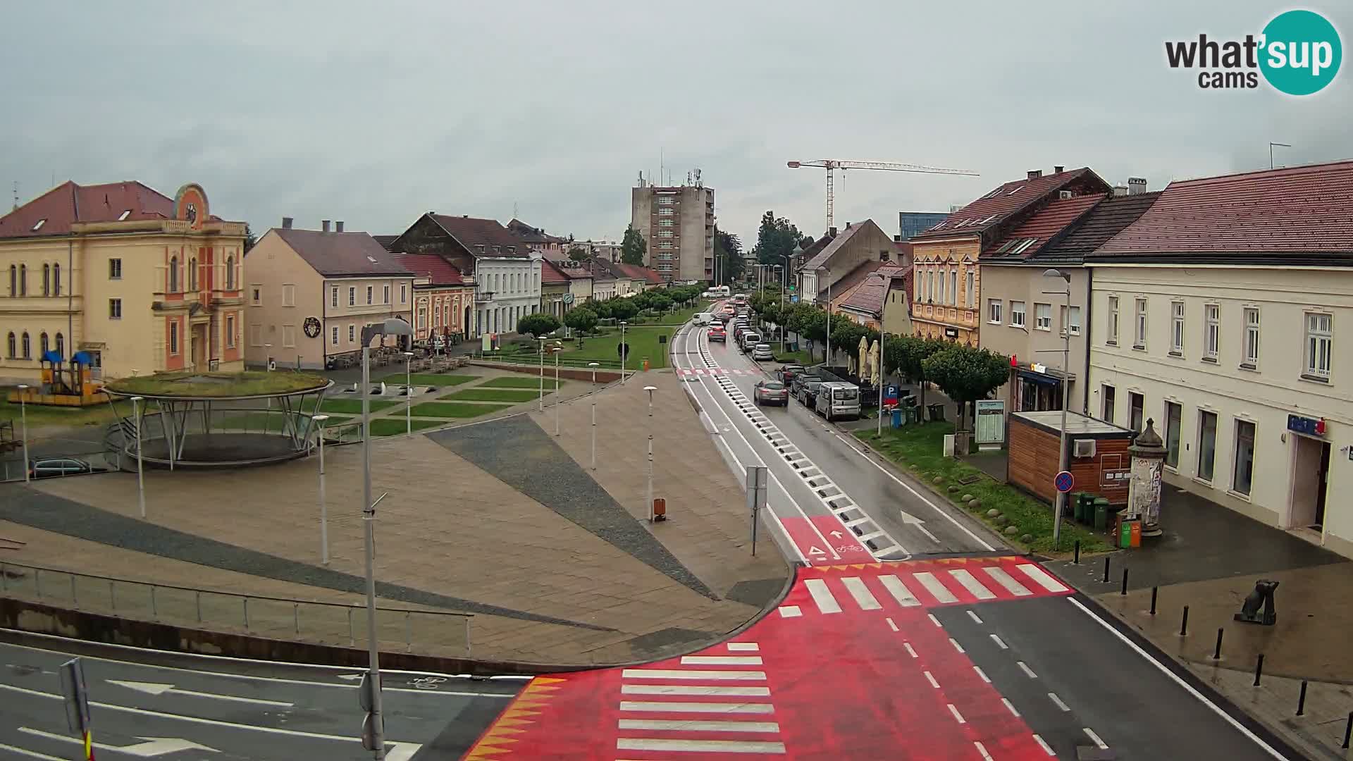Webcam Križevci