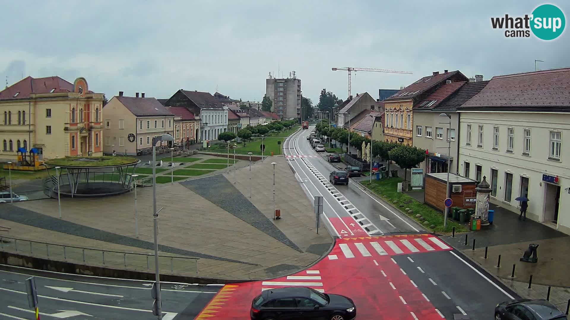 Kamera v živo Križevci
