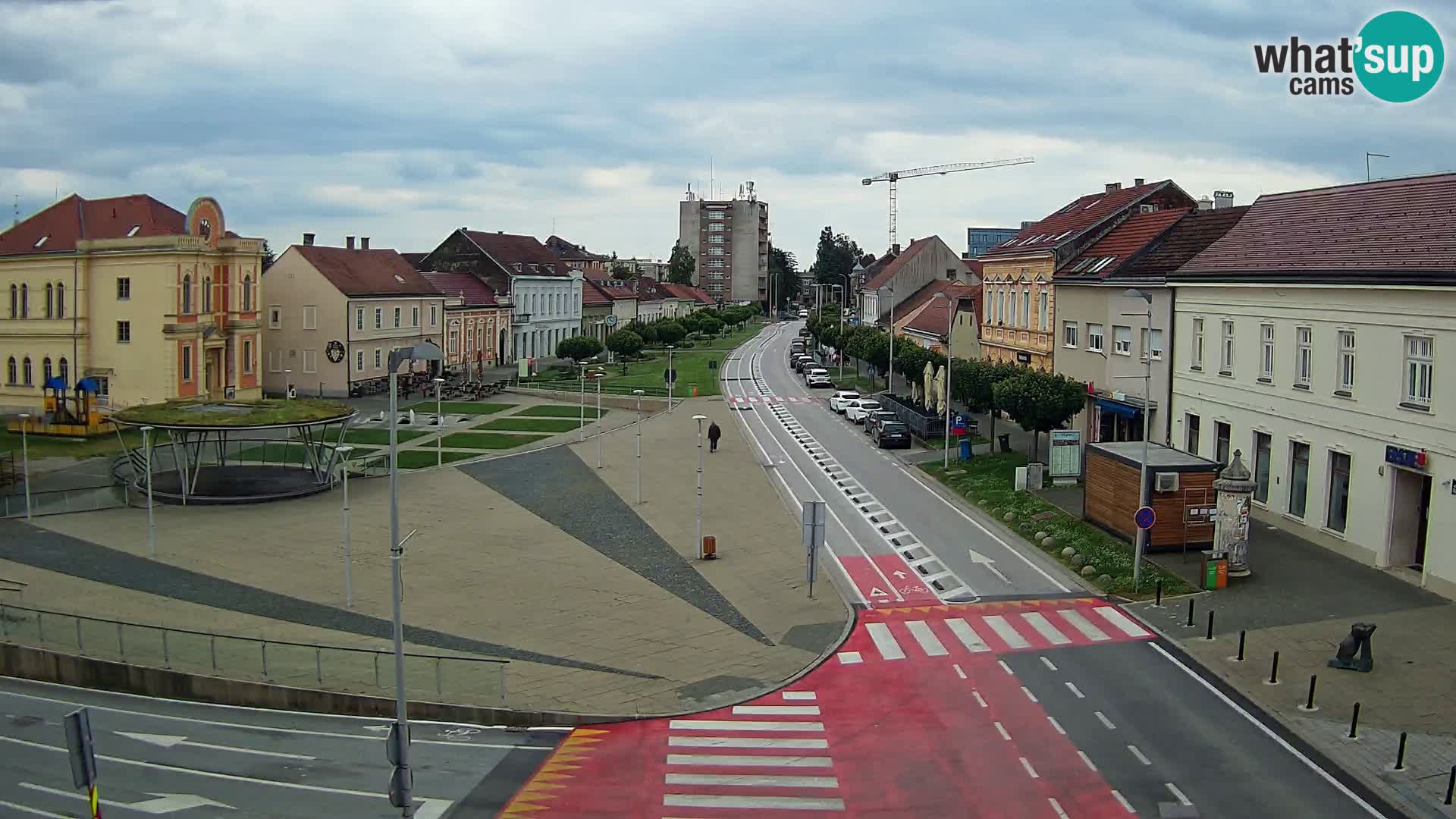 Webcam Križevci