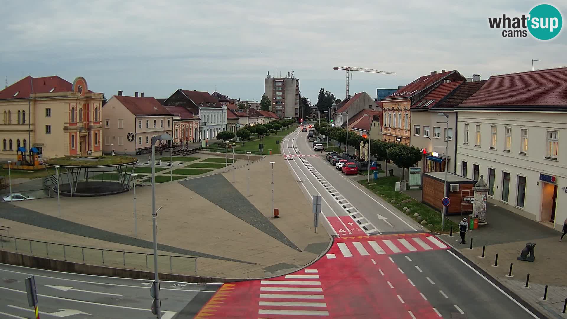 Camera en vivo Križevci