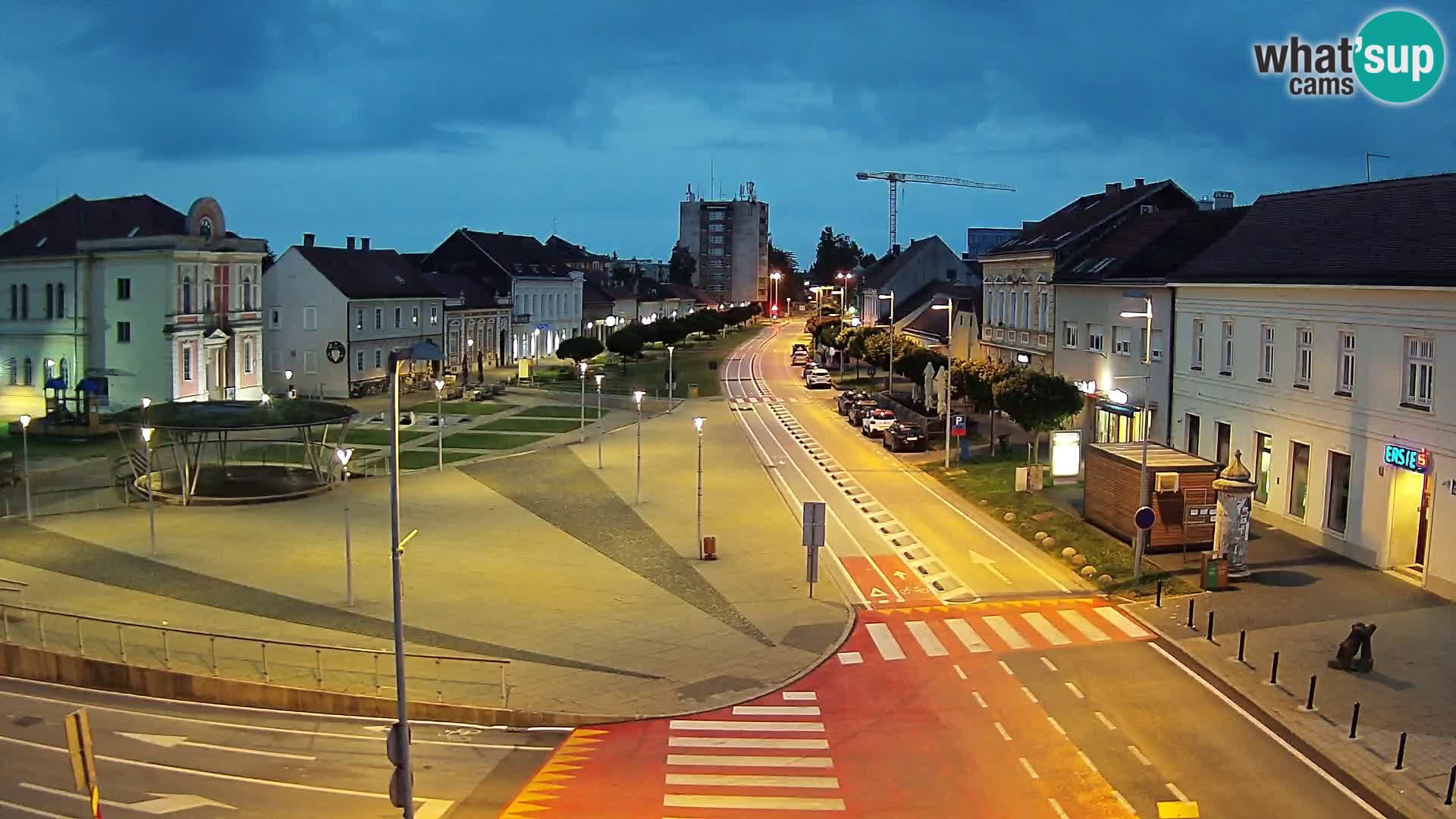 Webcam Križevci