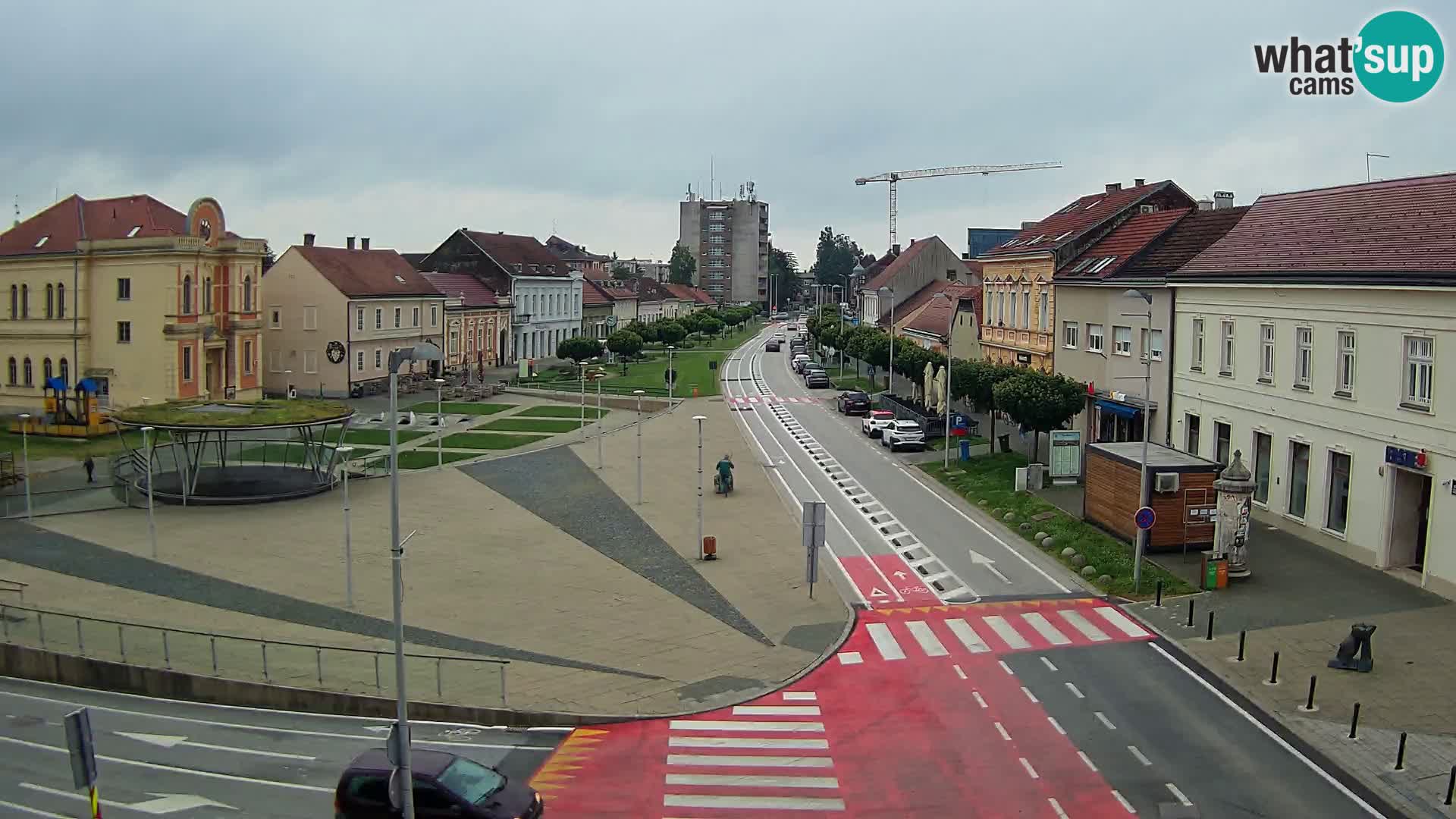 Webcam Križevci