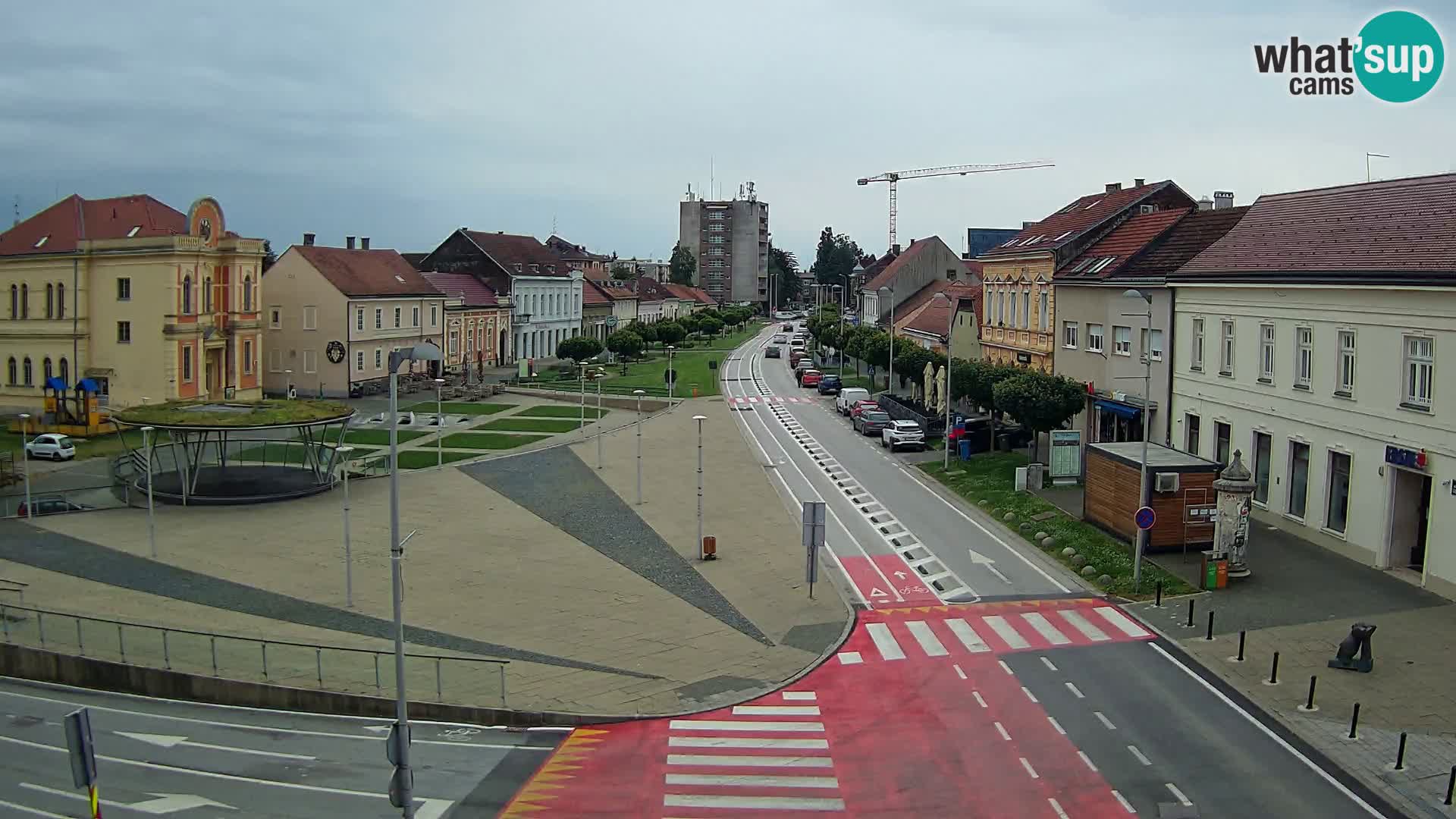 Kamera v živo Križevci
