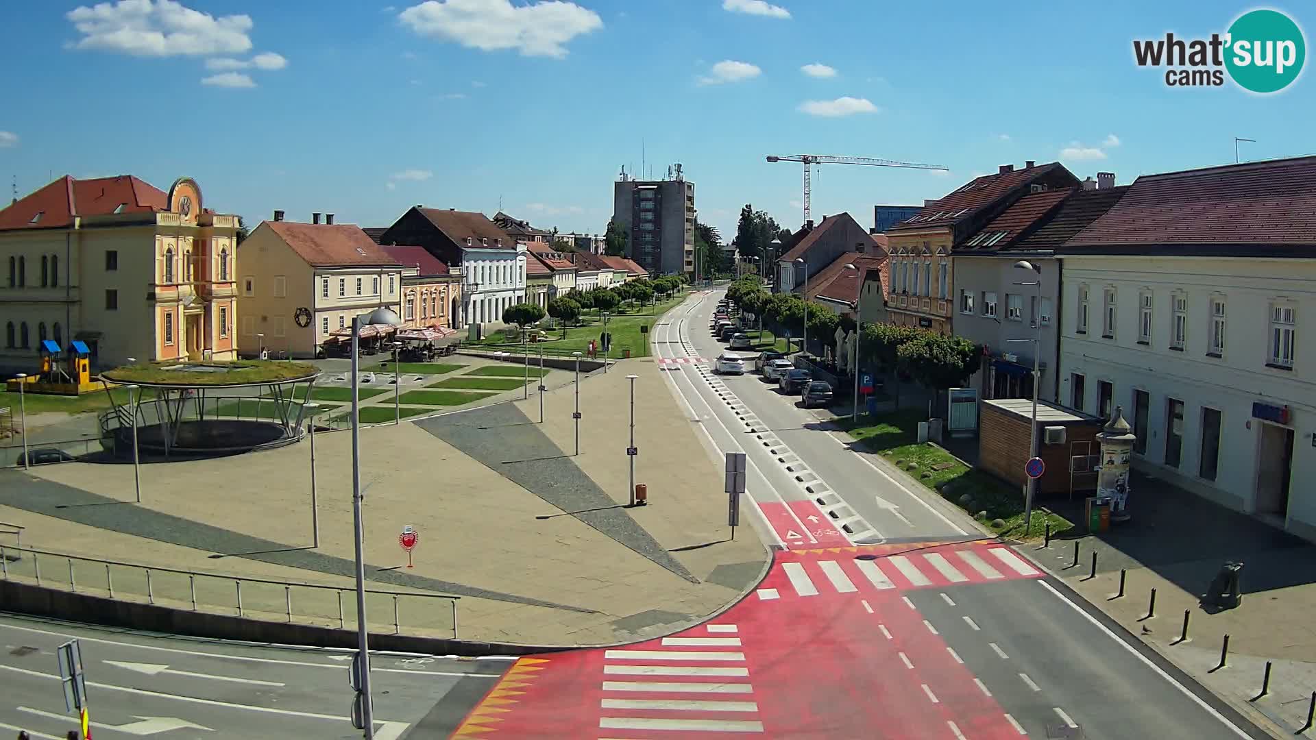 Kamera v živo Križevci