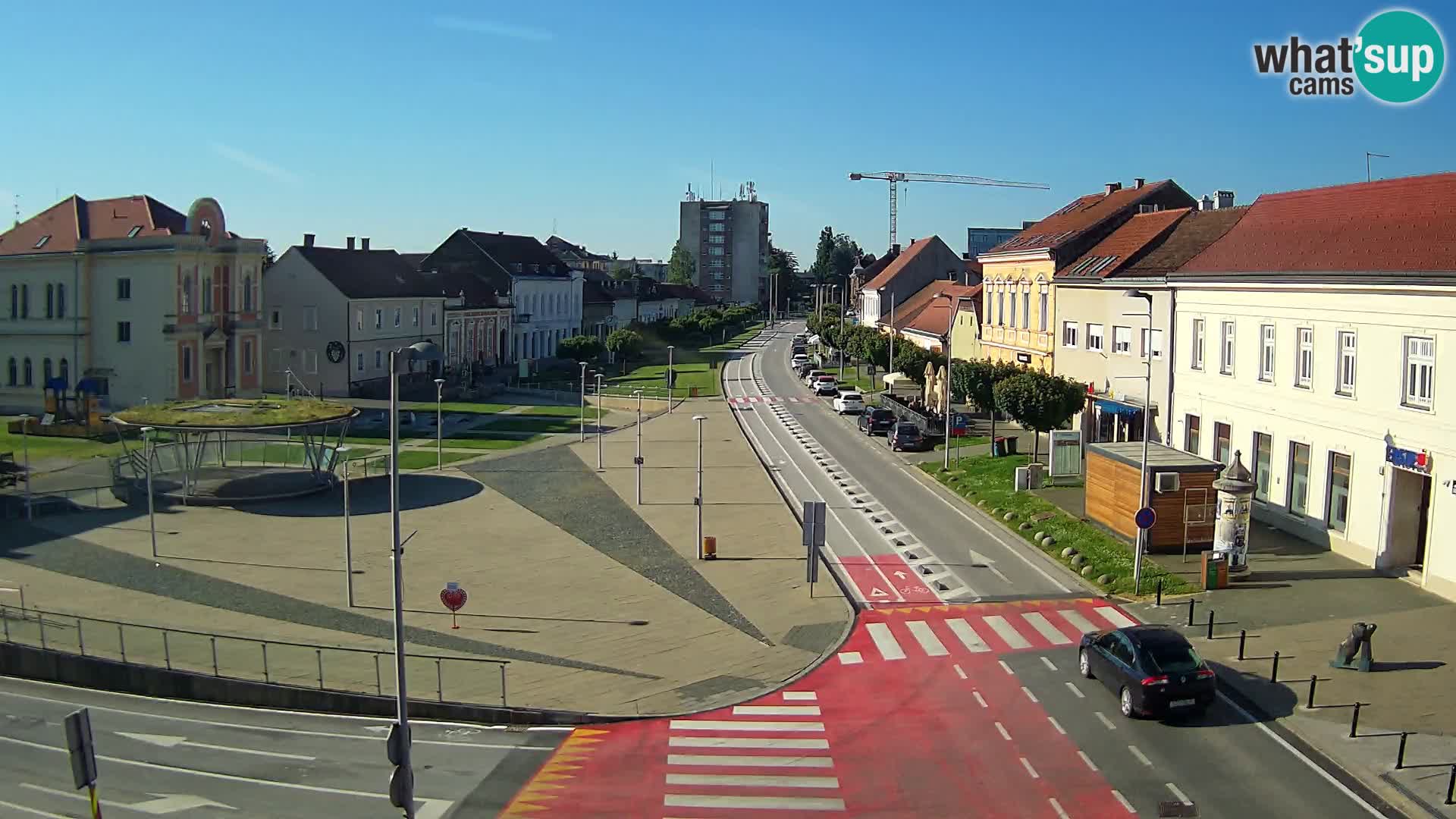 Webcam Križevci