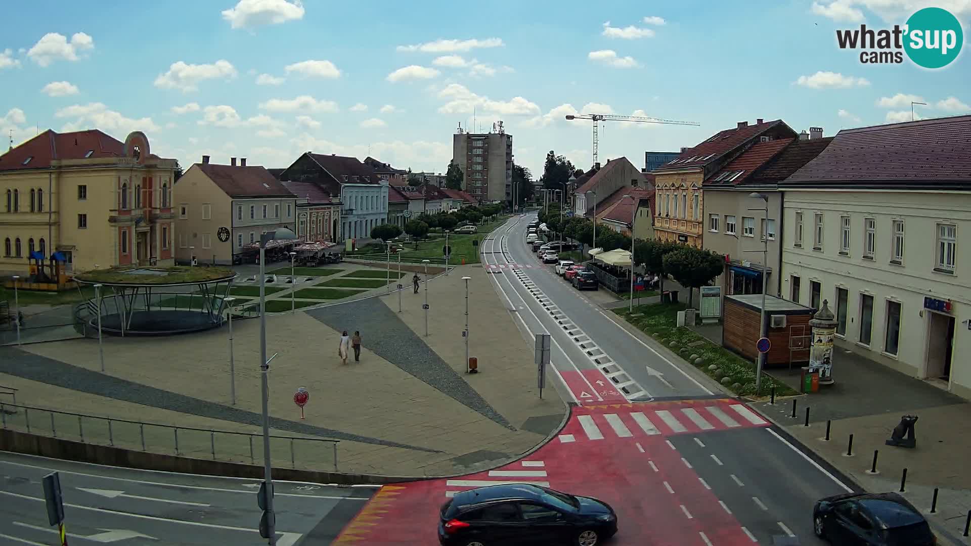 Kamera v živo Križevci