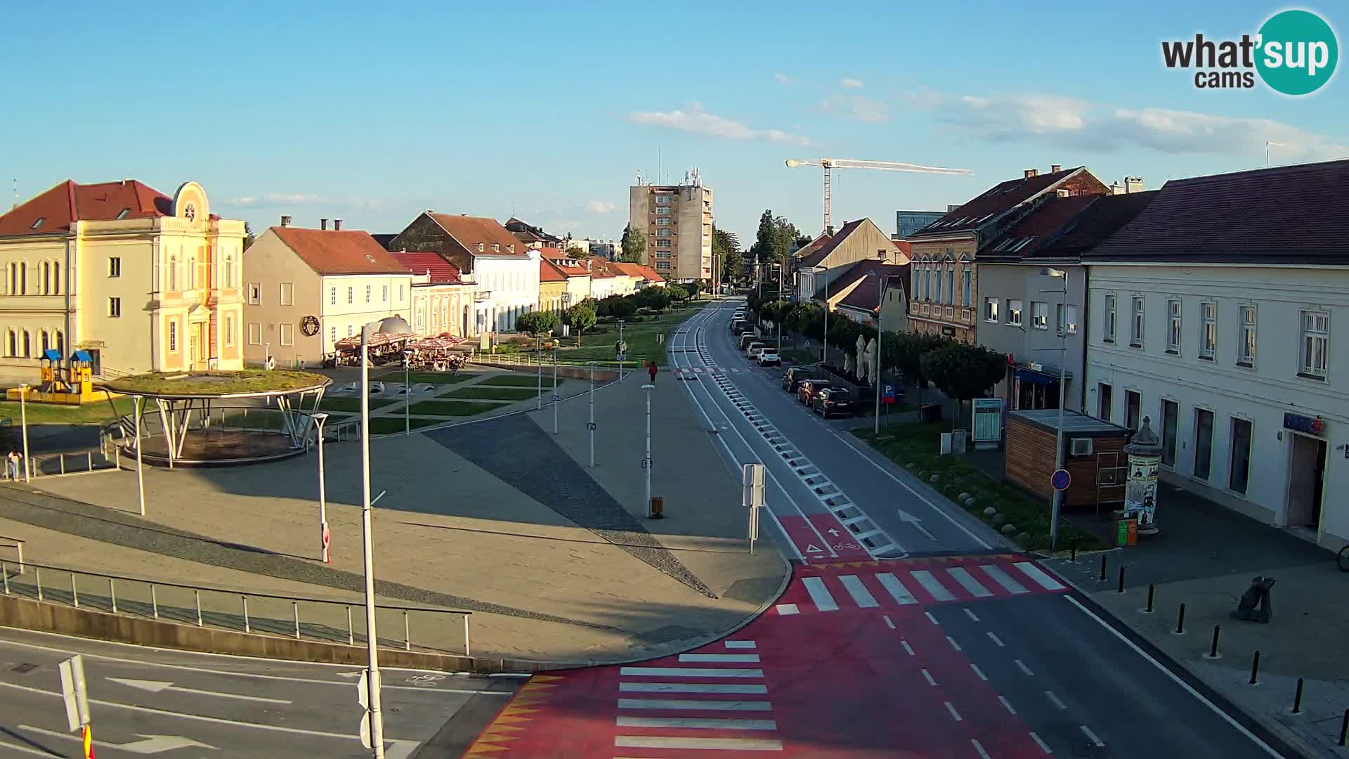 Kamera v živo Križevci