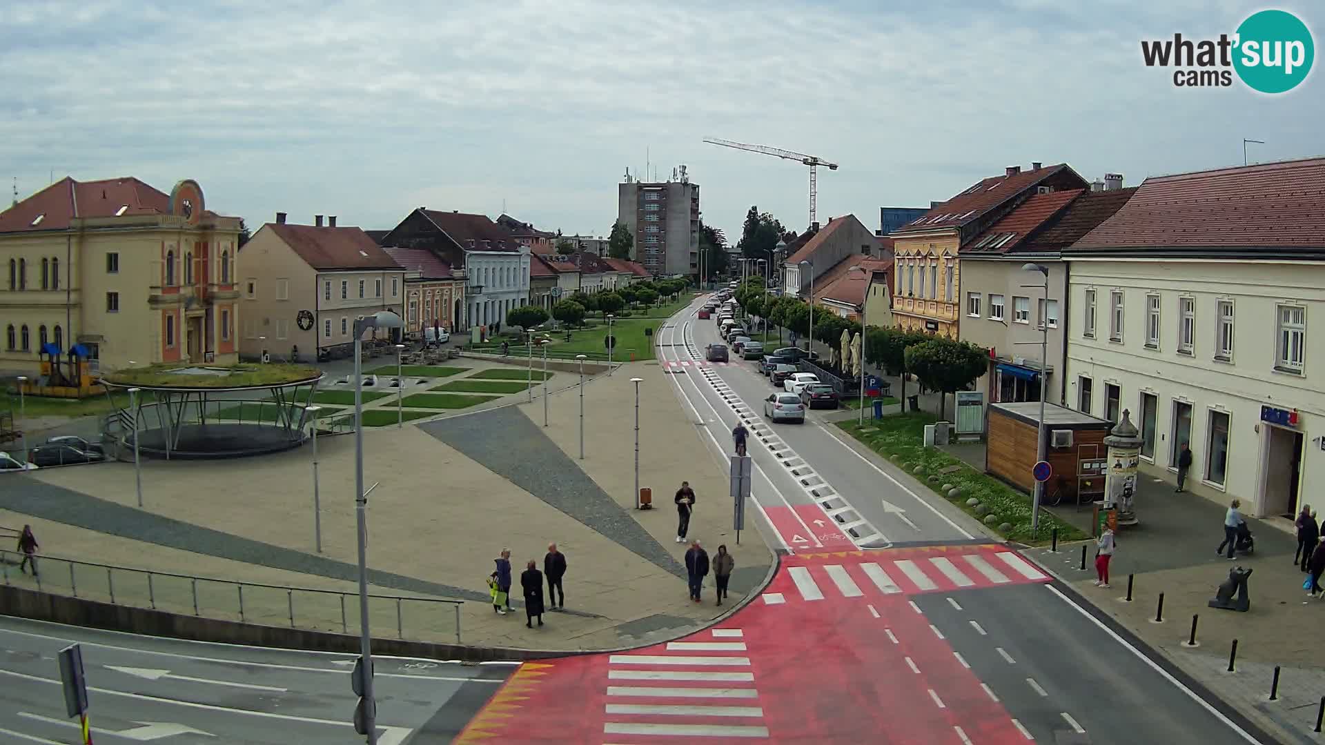 Kamera v živo Križevci