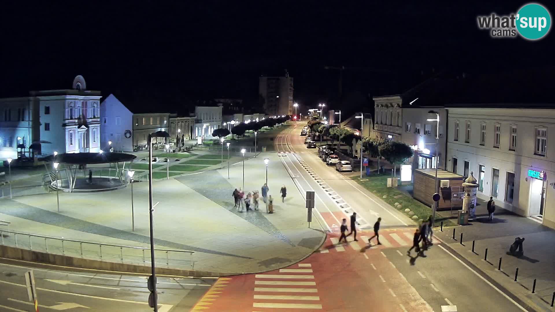 Webcam Križevci