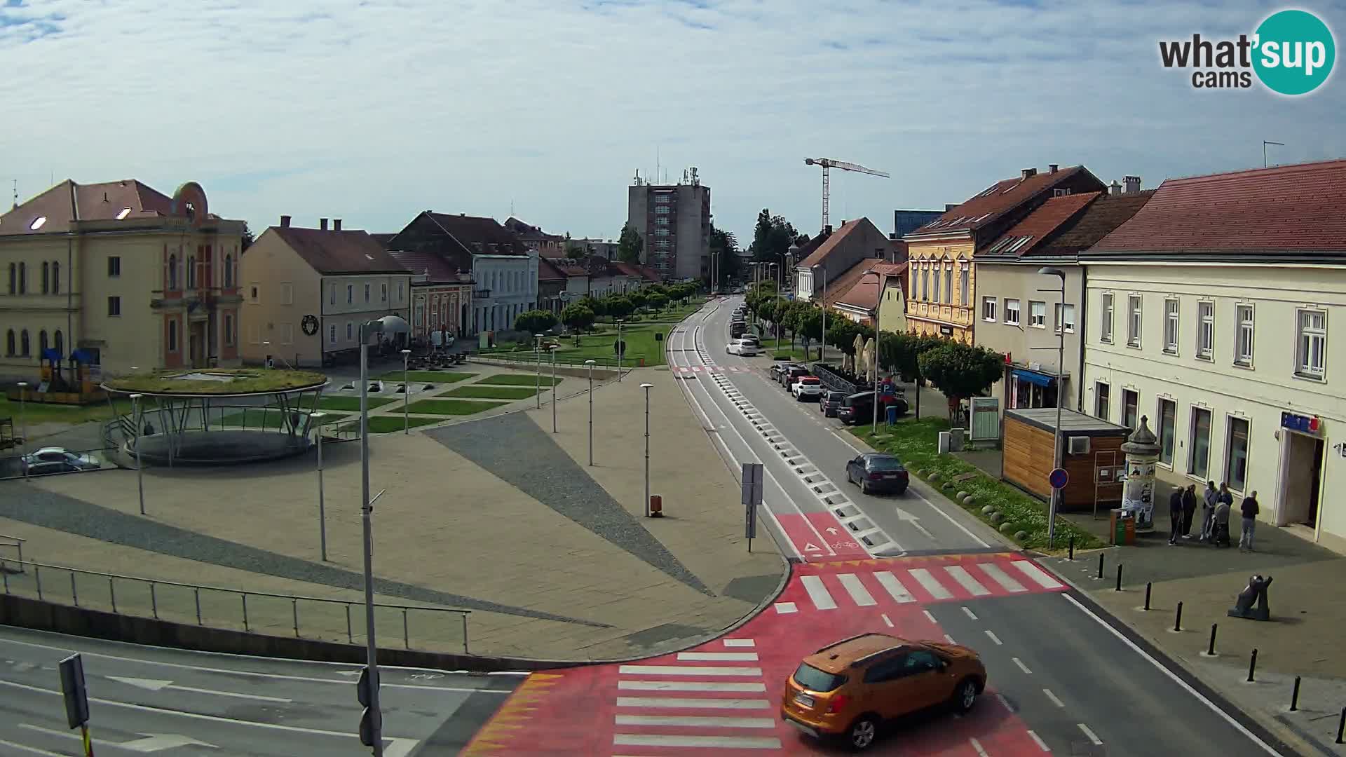 Webcam Križevci