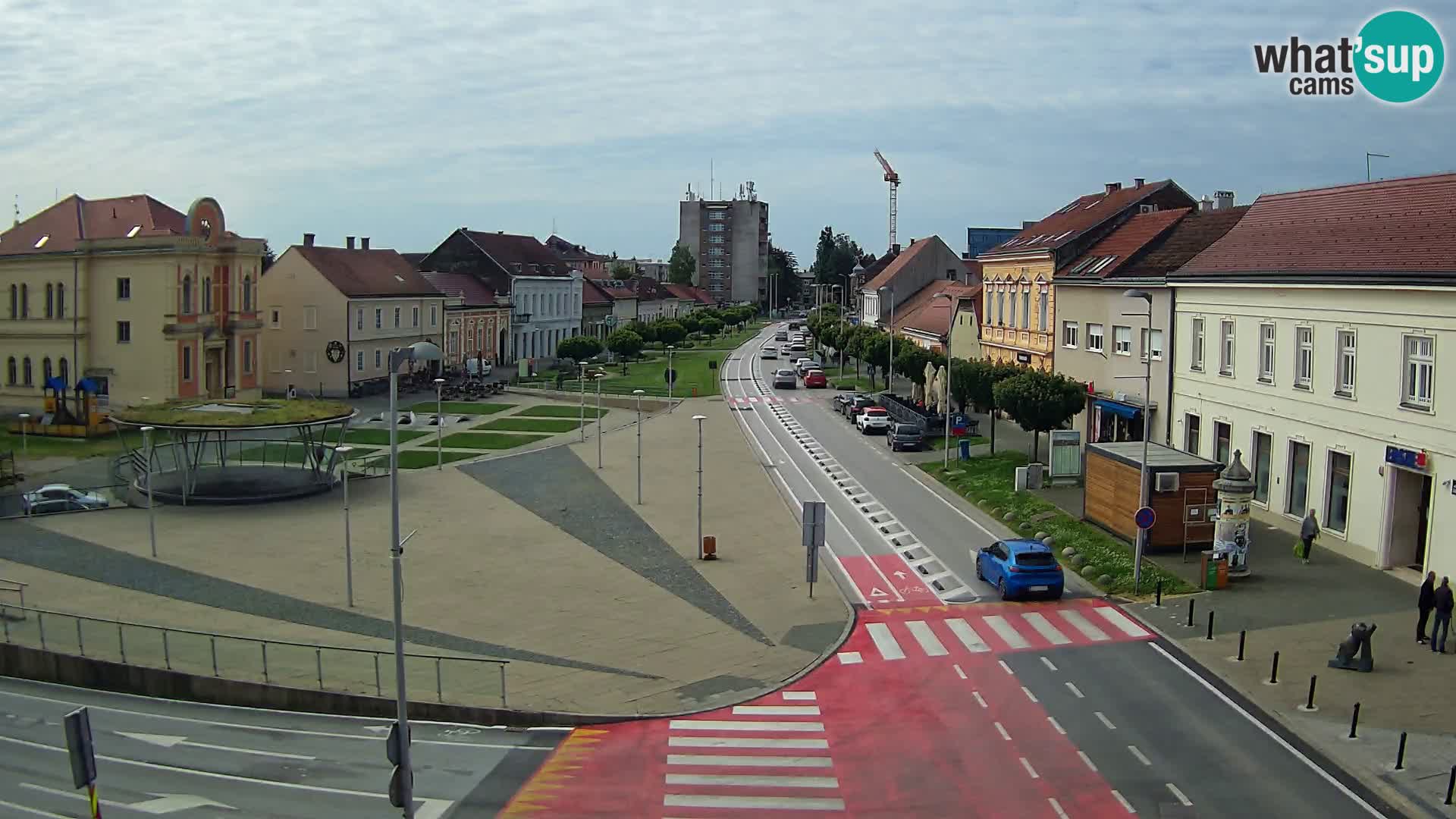 Camera en vivo Križevci