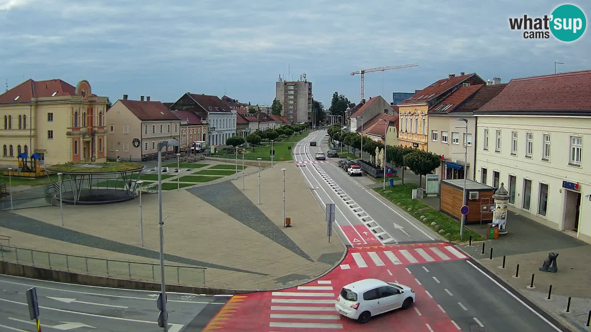 Camera en vivo Križevci