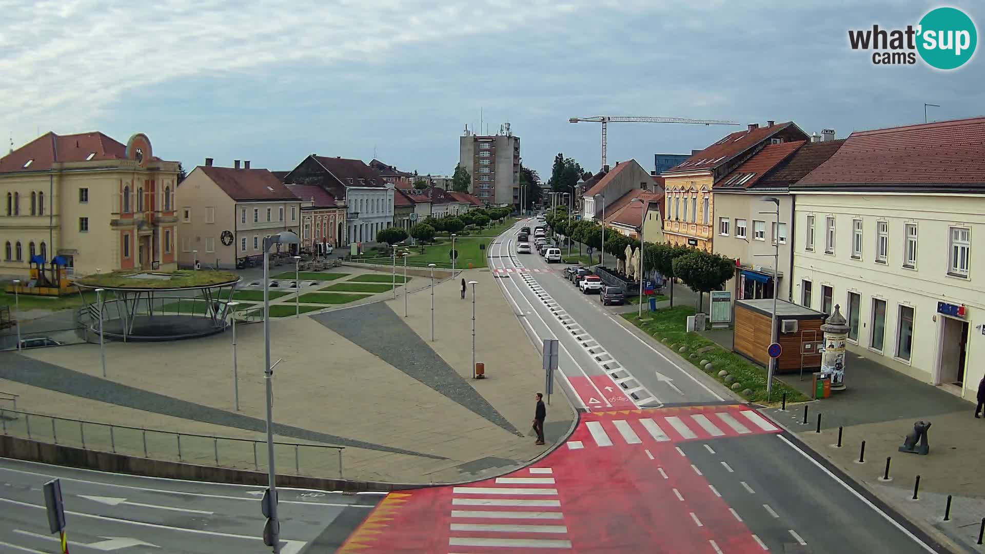 Web kamera Križevci