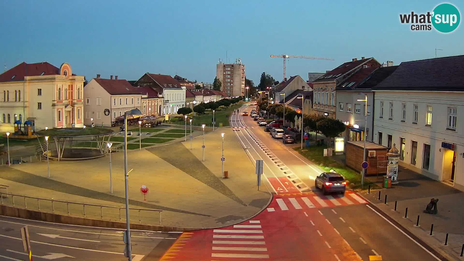 Webcam Križevci