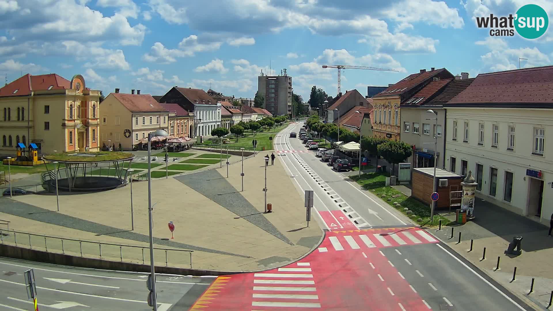 Webcam Križevci