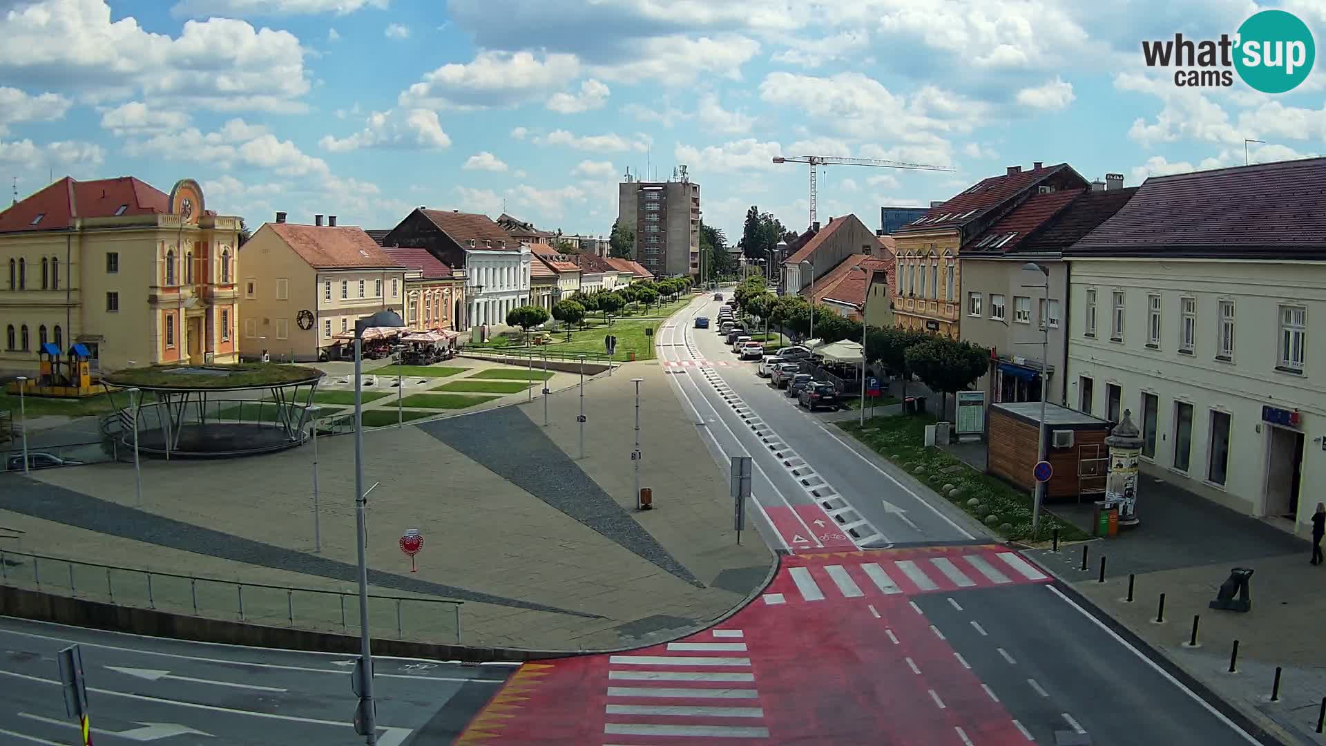 Kamera v živo Križevci