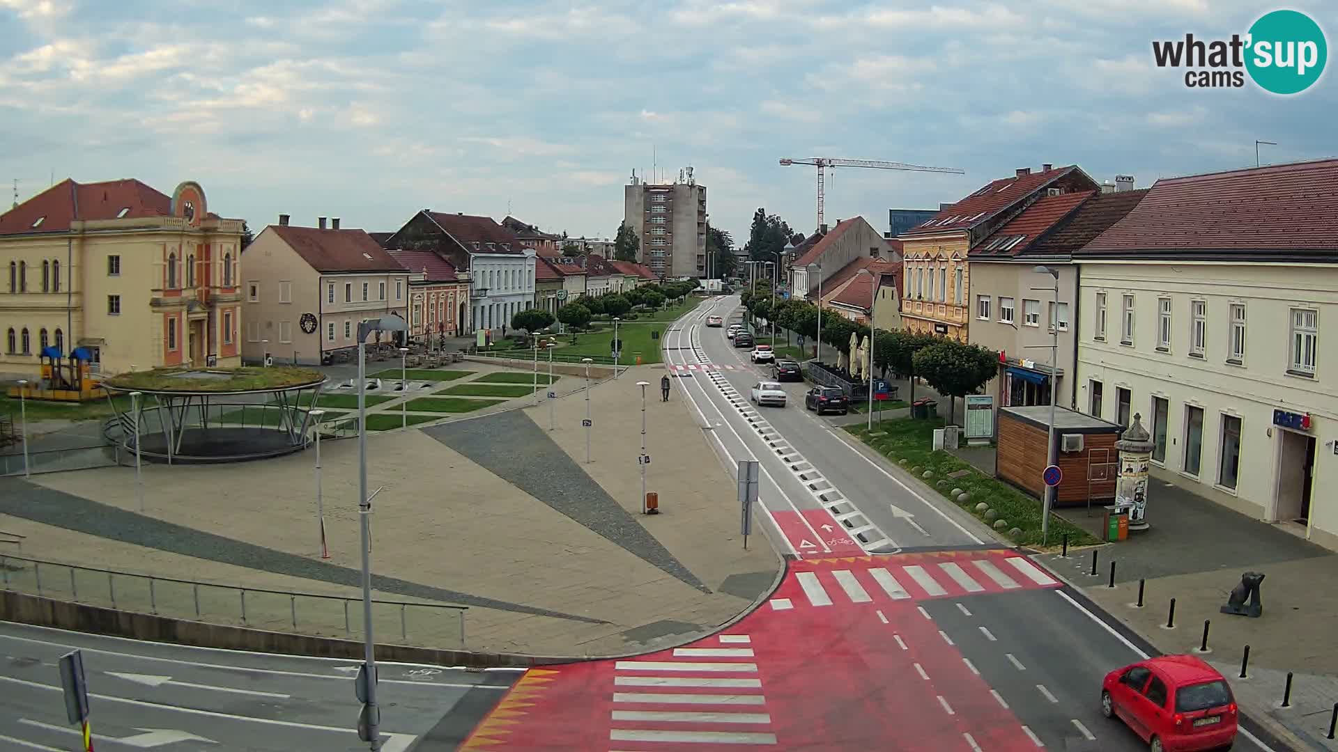 Kamera v živo Križevci