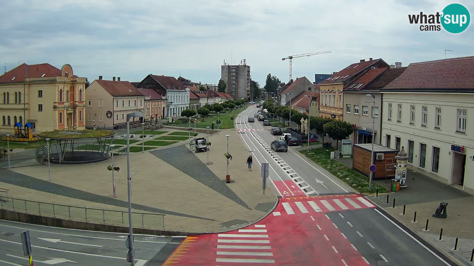 Kamera v živo Križevci