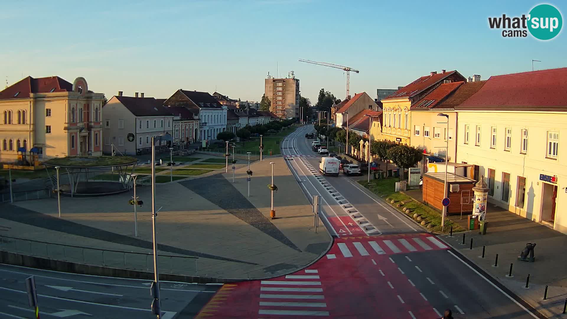 Webcam Križevci