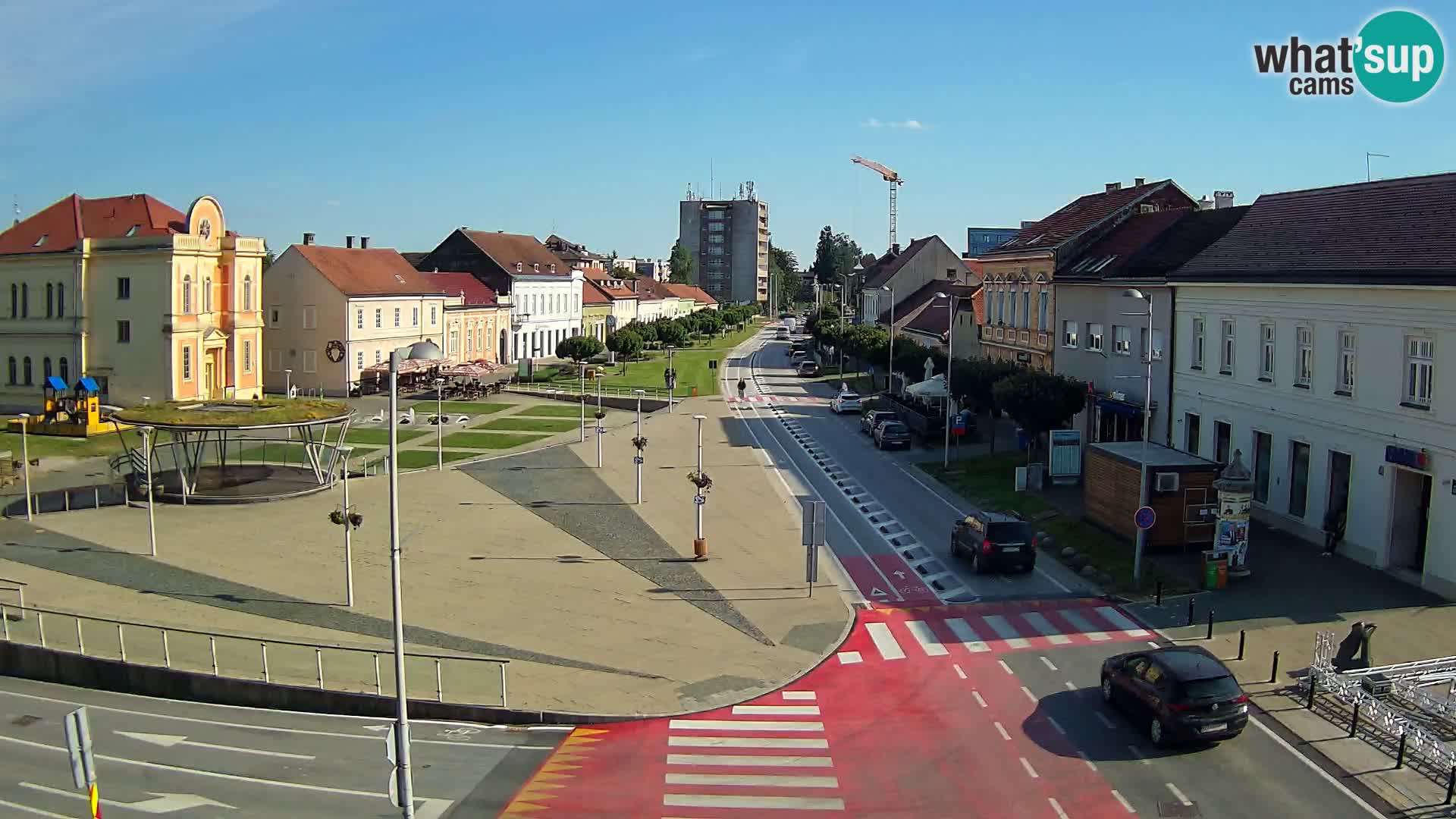 Livecam Križevci