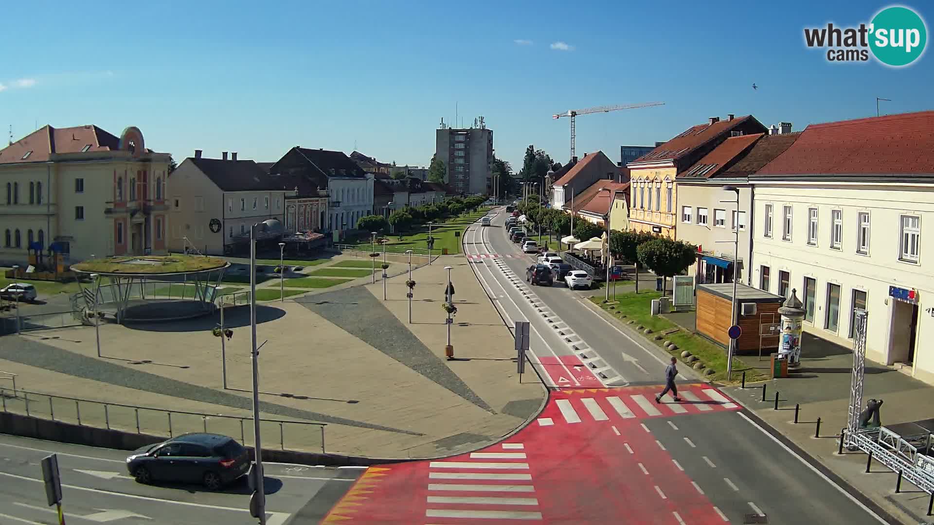 Kamera v živo Križevci