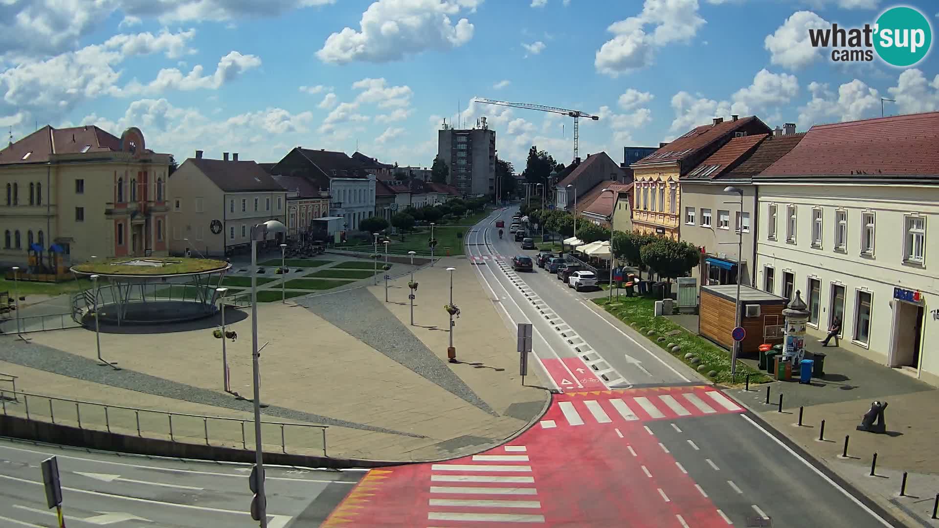 Camera en vivo Križevci