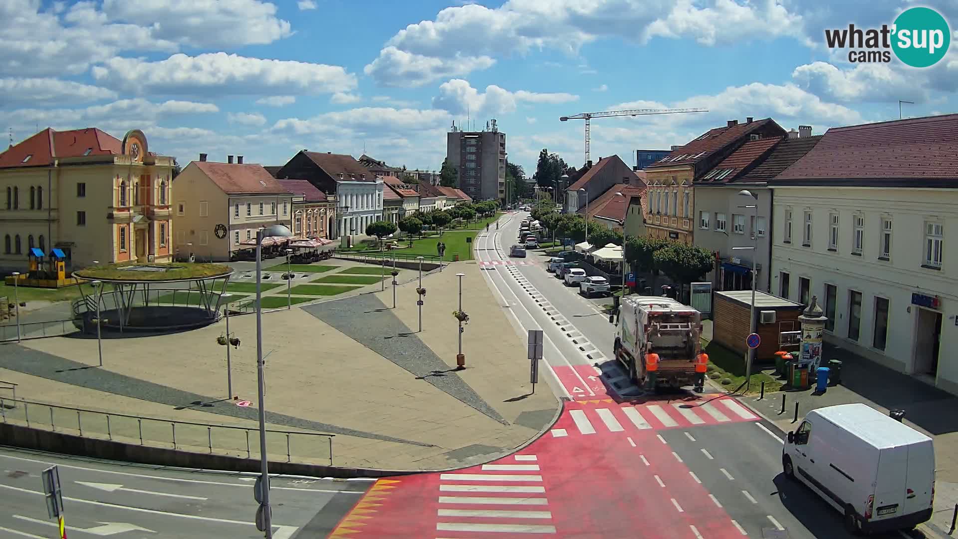 Križevci Livecam