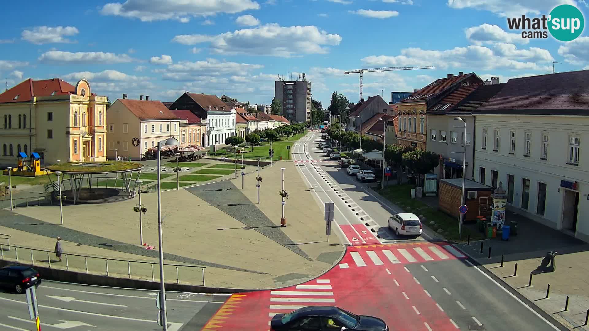 Webcam Križevci