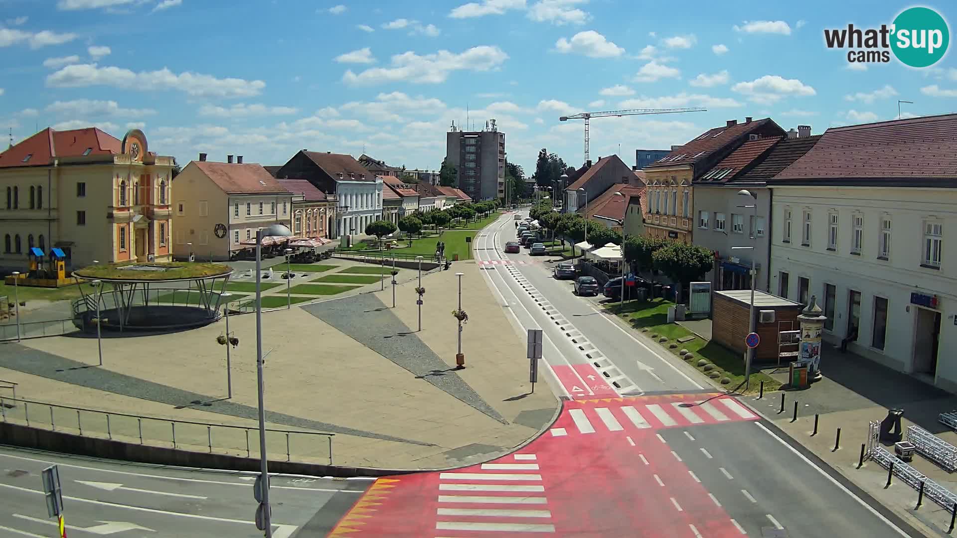 Webcam Križevci