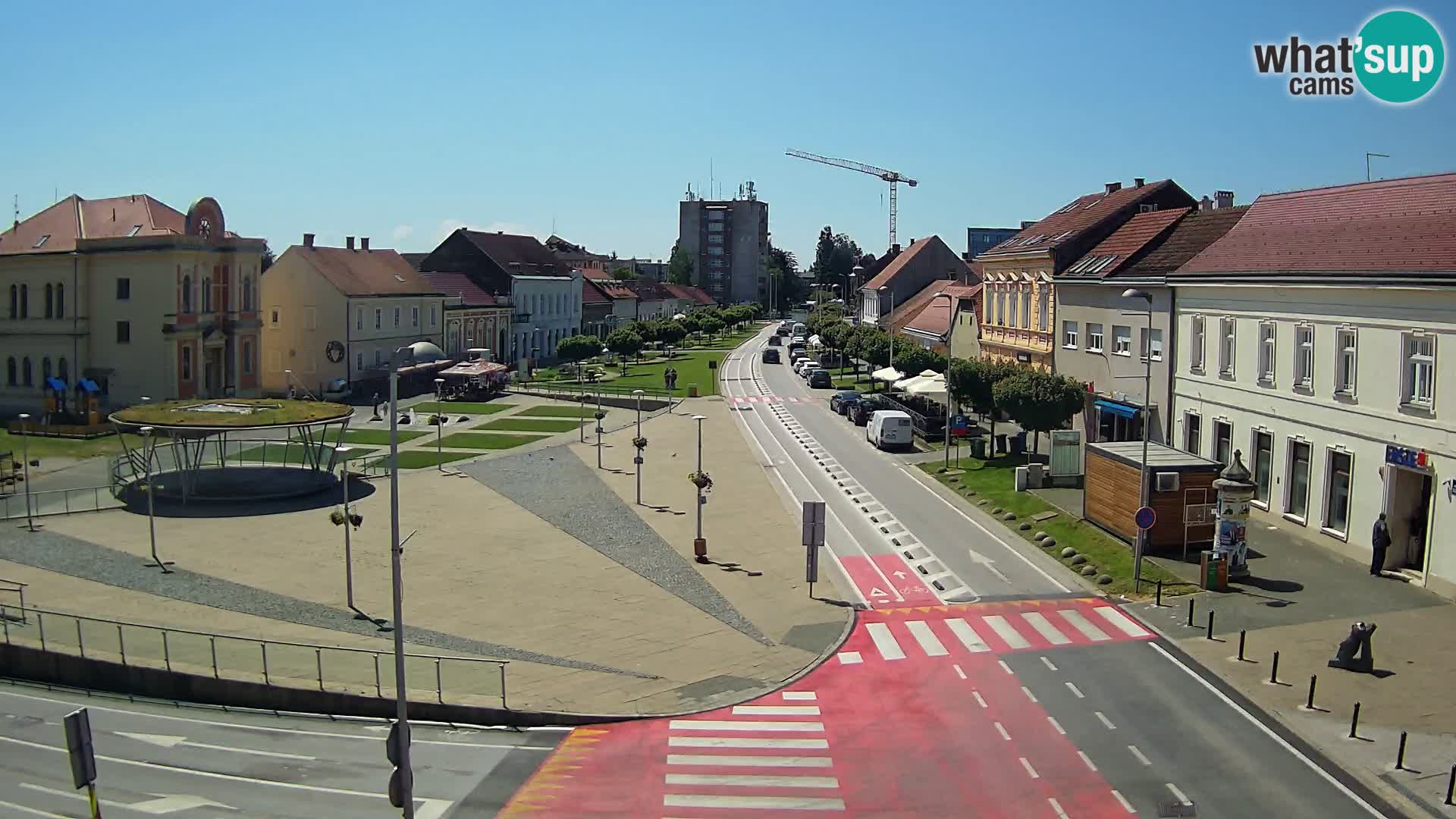 Web kamera Križevci
