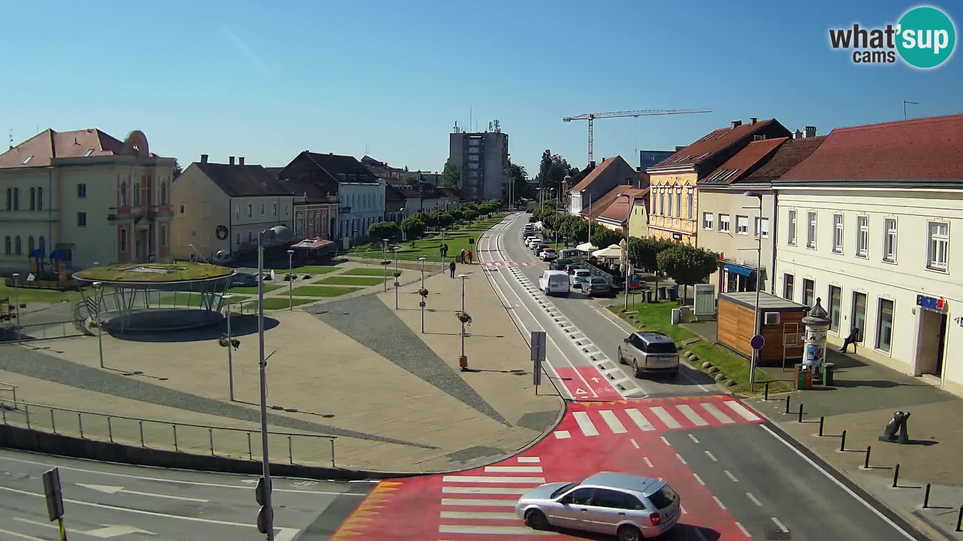 Kamera v živo Križevci