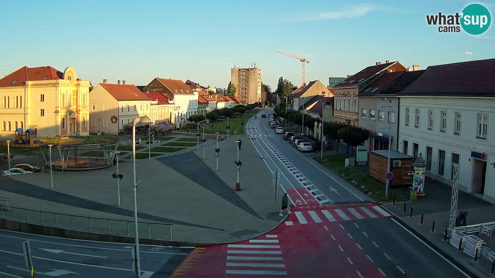 Webcam Križevci