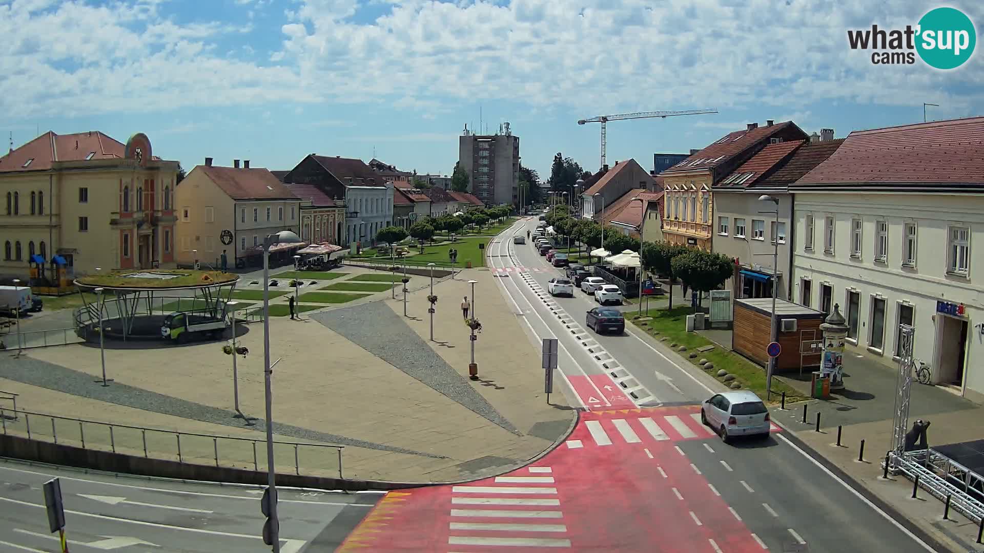 Webcam Križevci