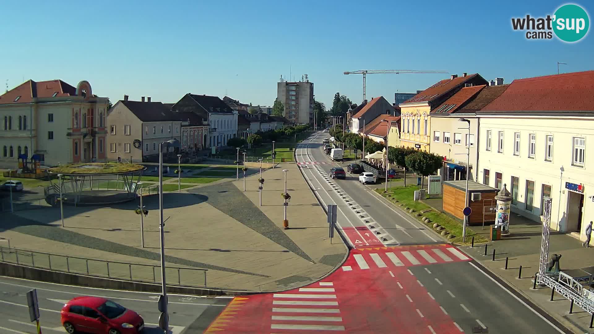 Webcam Križevci